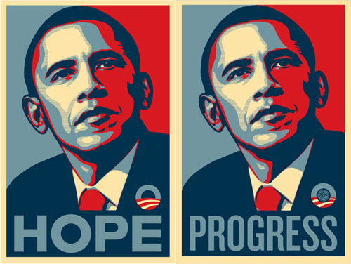 shepard fairey barack obama poster. Fairey/Obey, Barack Obama