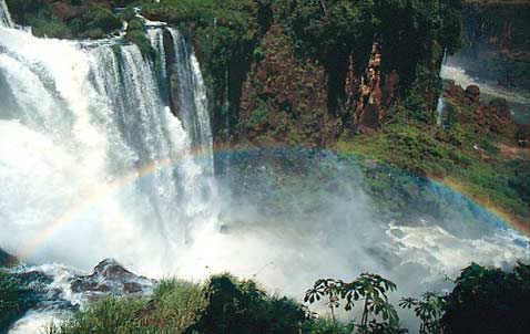 Iguazu-Falls  © scribeworks.com.au - check out Chris's site